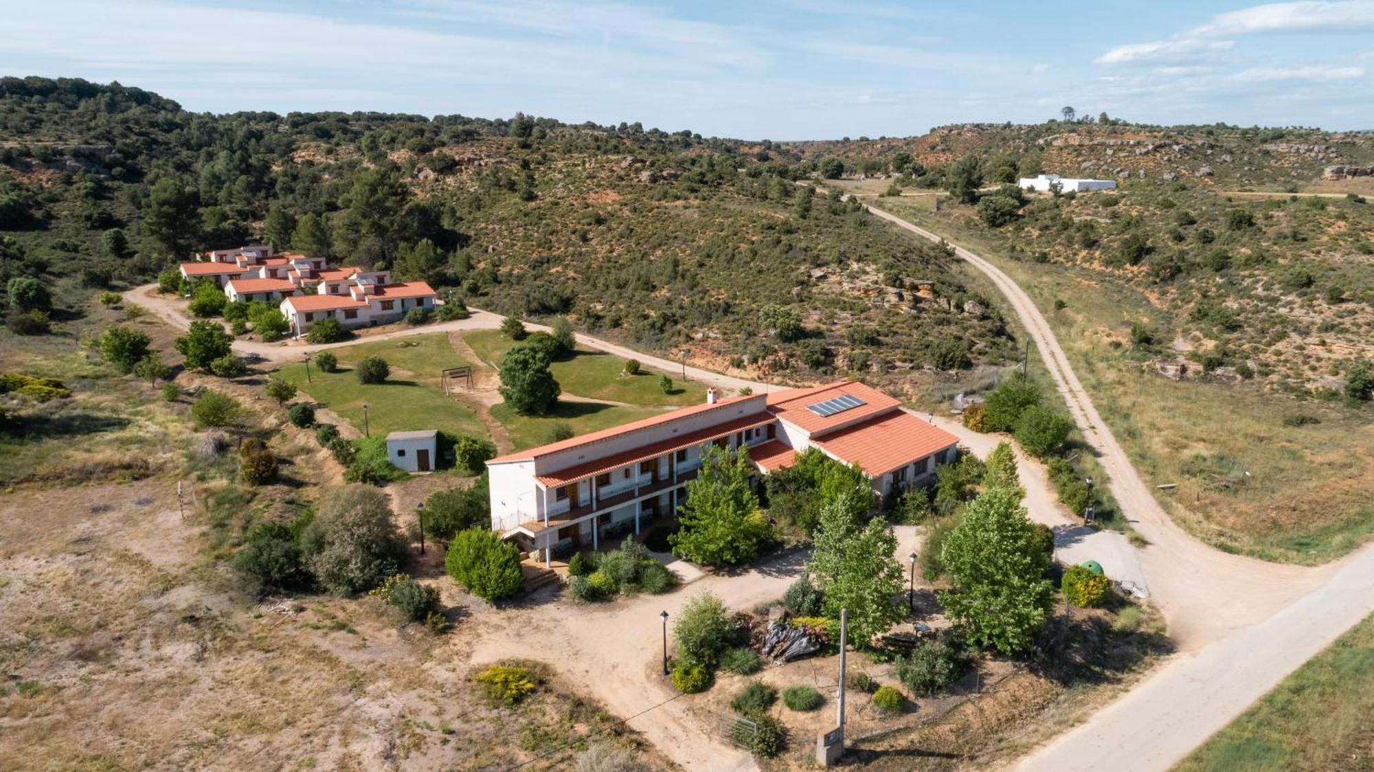 El Moral Centro De Turismo Rural Valdecañas Exterior foto