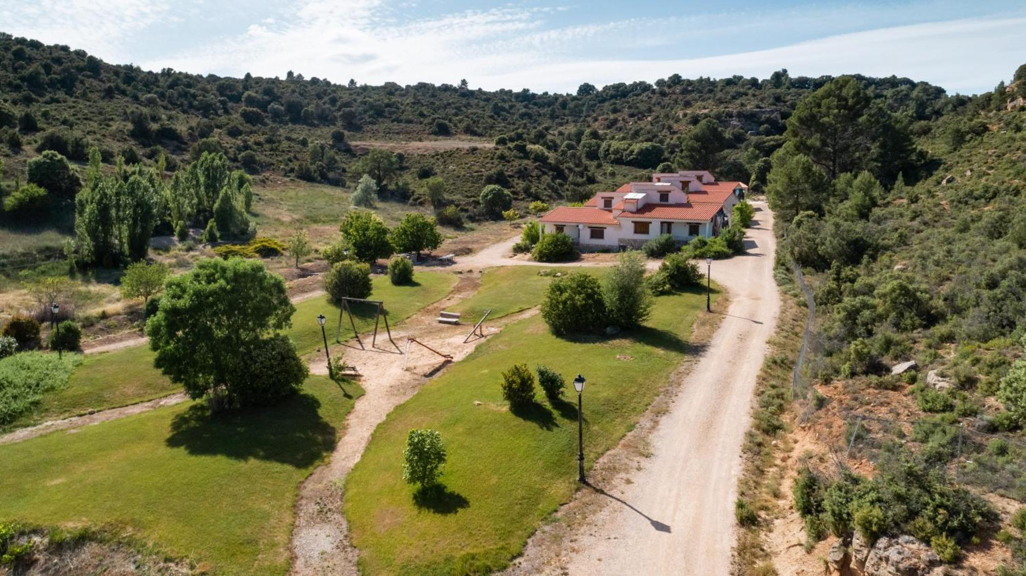 El Moral Centro De Turismo Rural Valdecañas Exterior foto